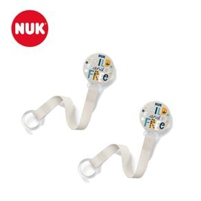NUK Wild Free Space Soother Band x 2