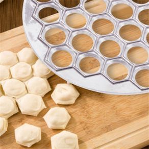Dumpling Mold Maker Kitchen Dough Press Ravioli Making Mould DIY Maker Dumpling Pelmeni Mold Pasta Form 37 Holes