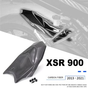 Applicable to Yamaha XSR 900 XSR900 2013-2021 2020 2019 2018 2016 Motorcycle fender rear fender fender carbon fiber ABS rear fender extension