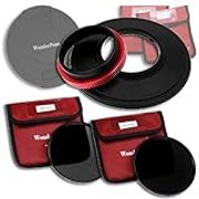 WonderPana 145 ND Kit - 145mm Filter Holder, Lens Cap, ND16 & ND32 Filters for Panasonic Lumix G Vario 7-14mm f/4.0 Lens