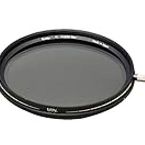Kenko 933701 Variable ND Filter, 2.3 inches (58 mm), PL FADER ND3-ND400, Stepless Adjustment, Lever Included, Made in Japan