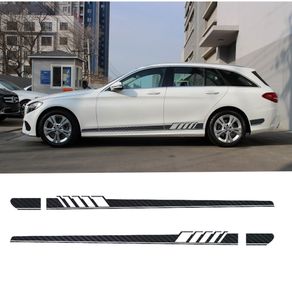 Carbon Fiber Rear Bumper Spoiler Side Canard for Mercedes Benz C Class  Estate S205 C180 C200 AMG Prices and Specs in Singapore, 01/2024