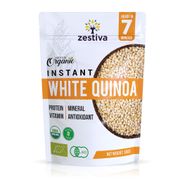 Zestiva Organic Instant White Quinoa . 500g - by ZSTXD