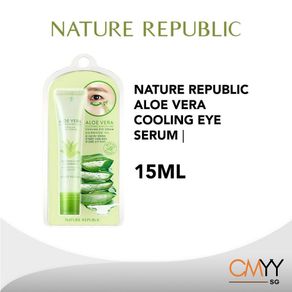 [Value Bundle] Soothing & Moisture Aloe Vera 74 Cooling Eye Serum,15ml