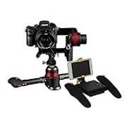 Ikan MD2 3-Axis Handheld Gimbal Stabilizer With Remote Kit (Wenpod), Black (MD2-KIT)