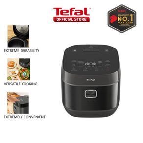 Tefal Turbo Cuisine 4.8L Multi Pressure Cooker, CY754840, Black