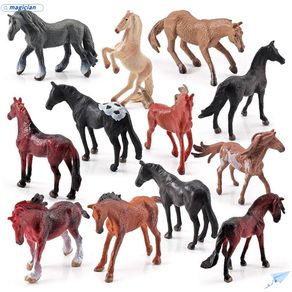 MAG Figures Animal Simulated Pony Static Cake Topper