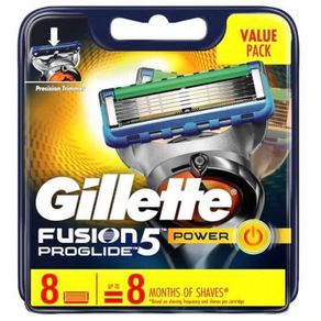 Gillette Fusion Pack of 8