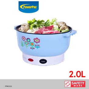 Uringo 3l Multifunctional Electric Hot Pot Non-stick Inner Pot