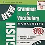 New English Grammar & Vocabulary Worksheets: Primary 4