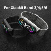 Strap for Mi Band 5 6 Metal Milanese Bracelet On Mi Band 4 Wristband Stainless Steel Mi Band 3 Strap For Xiaomi Miband 5 4 Xaomi