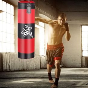 100cm Boxing Punching Bag FItness Sandbags Striking Drop Hollow