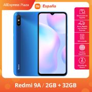 Versión global Xiaomi Redmi 9A Teléfono móvil 2GB 32GB Octa Core 6.53" 5000mAh 13MP [Teléfono Móvil Versión Global para España]