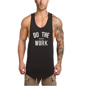 Gyms Workout Sleeveless Shirt Tank Top Men Bodybuilding Clothing Fitness Mens Sportwear Vests Muscle Men Tank Tops