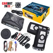 Cardot Rfid Emergency Lock Unlock Smart Anti Robbery Remote Start Stop Push Engine Start Stop Pke Car Alarm System