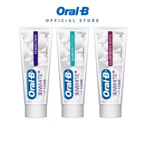 Oral B 3D White Luxe Toothpaste 95g