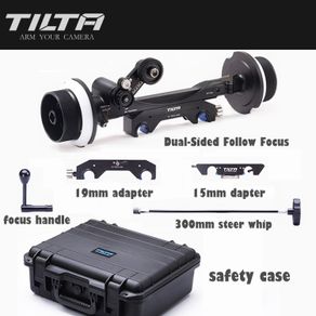 Tilta FF-T04 Film Dual Follow Focus With Safety Case for Red FS700 BMCC C300