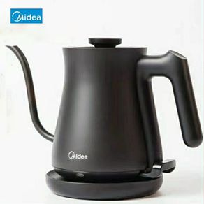 Midea Electric Kettle Slender Mouth Hand Coffee Pot Insulated Household 304 Stainless Steel Kettle