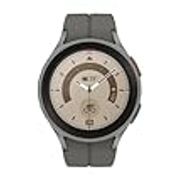 SAMSUNG Galaxy Watch 5 Pro LTE 45mm, Titanium Gray (SM-R925FZTAXSP)