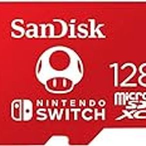 SanDisk microSDXC card for Nintendo Switch