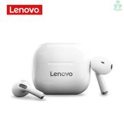 Lenovo LP40 TWS Earbuds Bluetooth 5.0 True Wireless Headphones Touch Control Sweatproof Sport Headset In-ear Earphones with Mic 230mAh Charging Case[19][New Arrival]