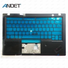 New Original For Lenovo Thinkpad X1 Carbon 5th Gen Palmrest Upper Case Keyboard Bezel Cover SM10L66674