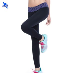 Womens Leggings Gym Sportswear Yoga Pants Running Training Fitness Trouser Quick Dry