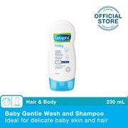 CETAPHIL BABY GENTLE WASH AND SHAMPOO WITH GLYCERIN AND PANTHENOL 230ML (Single)