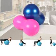 Sports Yoga Balls Pilates Peanut Fitness Ball Gym  Exercise Balance Fitball Exercise Pilates Workout Massage Ball With Pump