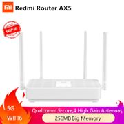NEW Xiaomi Redmi Router AX5 WiFi 6 1800 5-Core 256M Memory Mesh Home IoT 4 Signal Amplifier 2.4G 5GHz Both 2 Dual-Band OFDMA