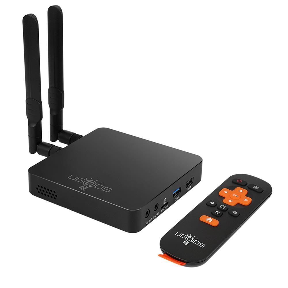 TV Box Android – 1GB RAM – WiFi 5G X96 Mini - PLAYTEK