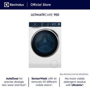 Electrolux EWF1141R9WB - 11kg AutoDose UltimateCare 900 Front Load Washing Machine with 2 Years warranty