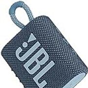 JBL GO 3 Portable Waterproof Speaker, Blue