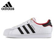 Original New Arrival  Adidas Originals SUPERSTAR Unisex Skateboarding Shoes Sneakers