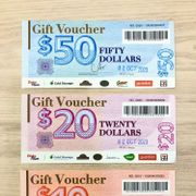 Cold Storage/ Giant/ 7-eleven/ Guardian/ Jasons/ CS Fresh/ physical gift vouchers