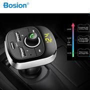 Car MP3 Player Bluetooth FM Transmitter Hands-free Car Kit Audio MP3 Modulator 1.1 Inch Display 3.1A USB Car Charger