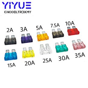 10/20pcs High Quality Car fuse Standard Medium Fuse Blade Fuse, Auto Fuse Car 2A 3A 5A 7.5A 10A 15A 20A 25A 30A 35A