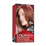 Revlon ColorSilk Beautiful Hair Color, Light Red Brown