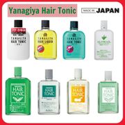 Yanagiya Hair Growth Tonic 240ml, Medicated Scalp Lotion, Made in Japan