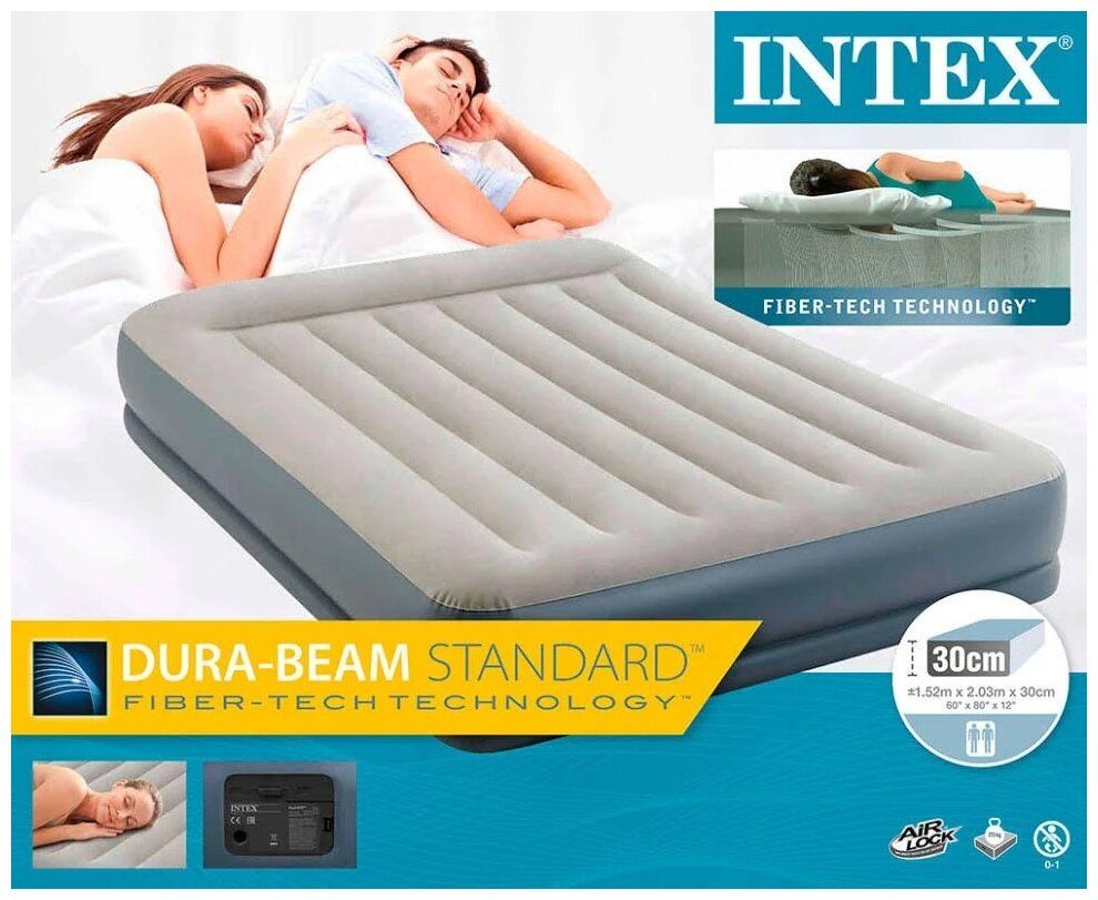 queen mattress air bed