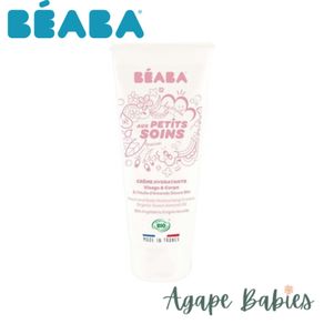 909001 Beaba Moisturizing face and body cream with organic sweet almond oil - 100 ml