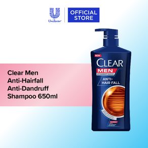 Clear Anti-Dandruff Shampoo 650ml