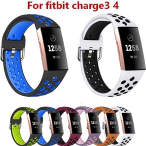 Stainless steel strap for fitbit charge 3 band replacement Wristband  charge3/charge4 belt wrist bracelet fitbit charge 4 band - AliExpress