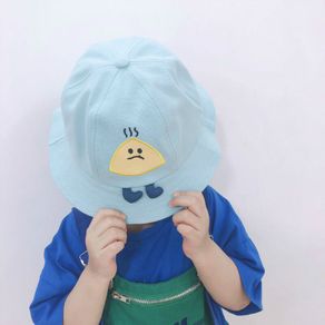 Anti-spitting Protective Hat Dustproof Cover Kids Girls Fisherman Cap Hat