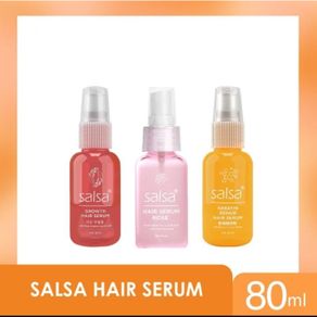 Pamela SALSA Hair Serum - Keratin Hair Treatment & Growth Treatment - Hair Serum - Hair Vitamins - 80ml