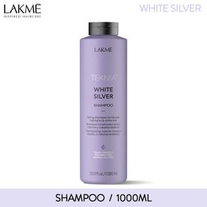 Lakme Teknia White Silver Shampoo 1000ml