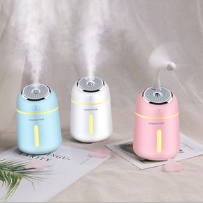 Creative Snowflake Humidifier 400ML Large Capacity USB Air