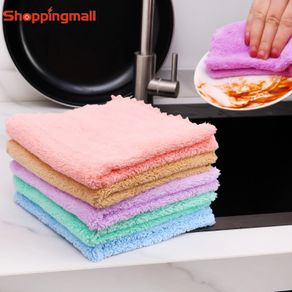 Kitchen Anti-Grease Wiping Rags, Microfiber Wipe, Cleaning Cloth, Home  Washing Dish, Multifunctional Cleaning Tools