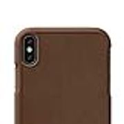 iDeal of Sweden Como Fashion PU Leather Case for 6.5" Apple iPhone Xs Max, Brown