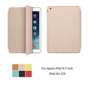 Case Auto Sleep / Wake Up Slim Cover For ipad Air2 Air6 Smart Stand Holder Folio Protect Case For Apple ipad Air 2/6 9.7 inch